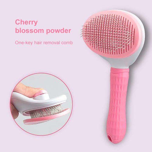 Dog Hair Remover Comb Cat Dog Hair Grooming And Care Brush For Long