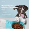 3 in1 Dog Outdoor Water Bottle,Portable Water Dispenser with Food Container,Poop Bag√ó3,Carbon Filter√ó2,Leak Proof Lock for Cat,Puppy and Other Pets